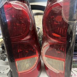 Tail Lights 06 Gm