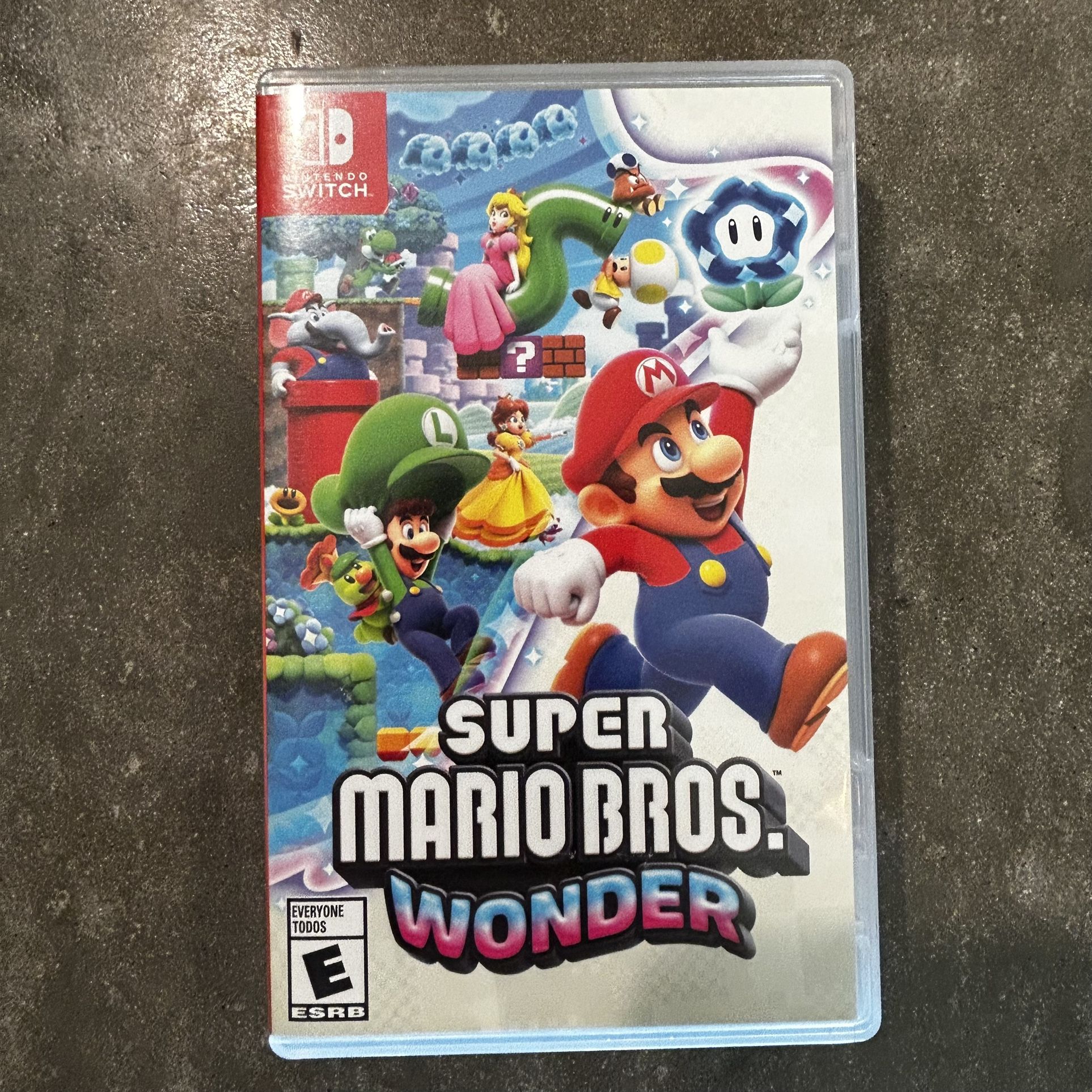 Nintendo Switch Game Super Mario Bros Wonder