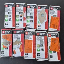 Porter Cable 15GA. Finish Nails