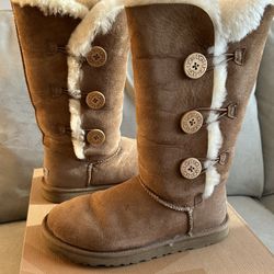 Women’s Ugg Bailey Button Triplet - Chestnut