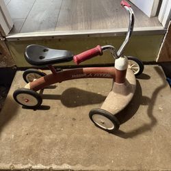 Radio Flyer Toddler Quad Bicycle $10