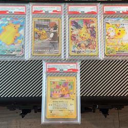 Pikachu Collection Pikachu 241 Pikachu 238 Pikachu 160 Pikachu 008 Pikachu 24