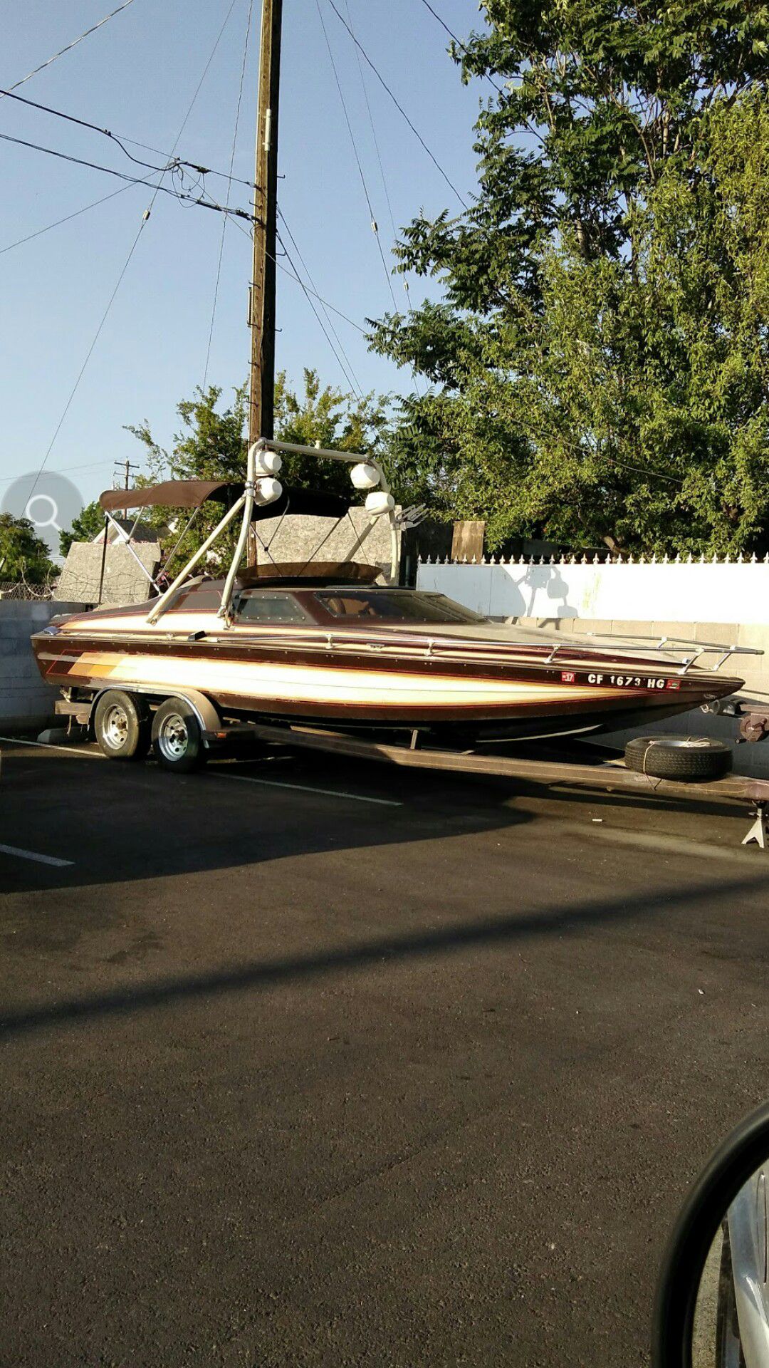 84 Omega Day Cruiser 24 footer