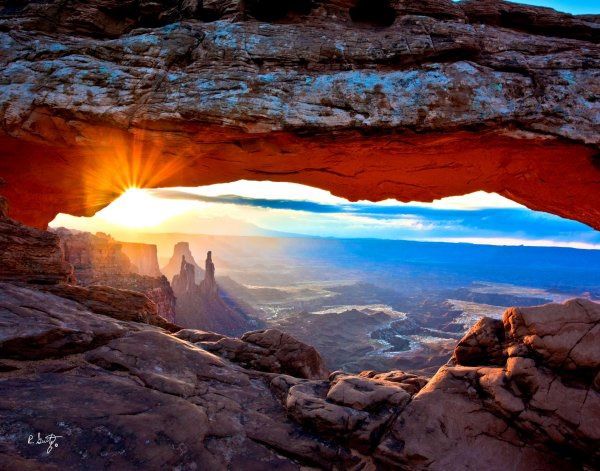 Robert Gertz Photography Embellished photo of Mesa Arch