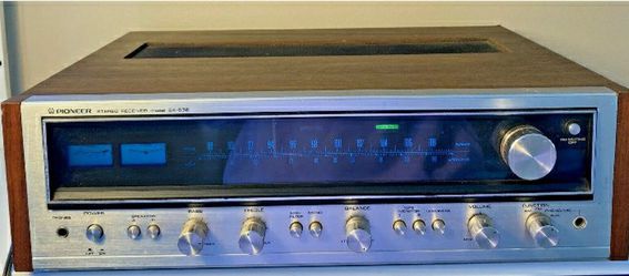 Classic Pioneer Sx-636 Reciever, Good Working Condition for Sale