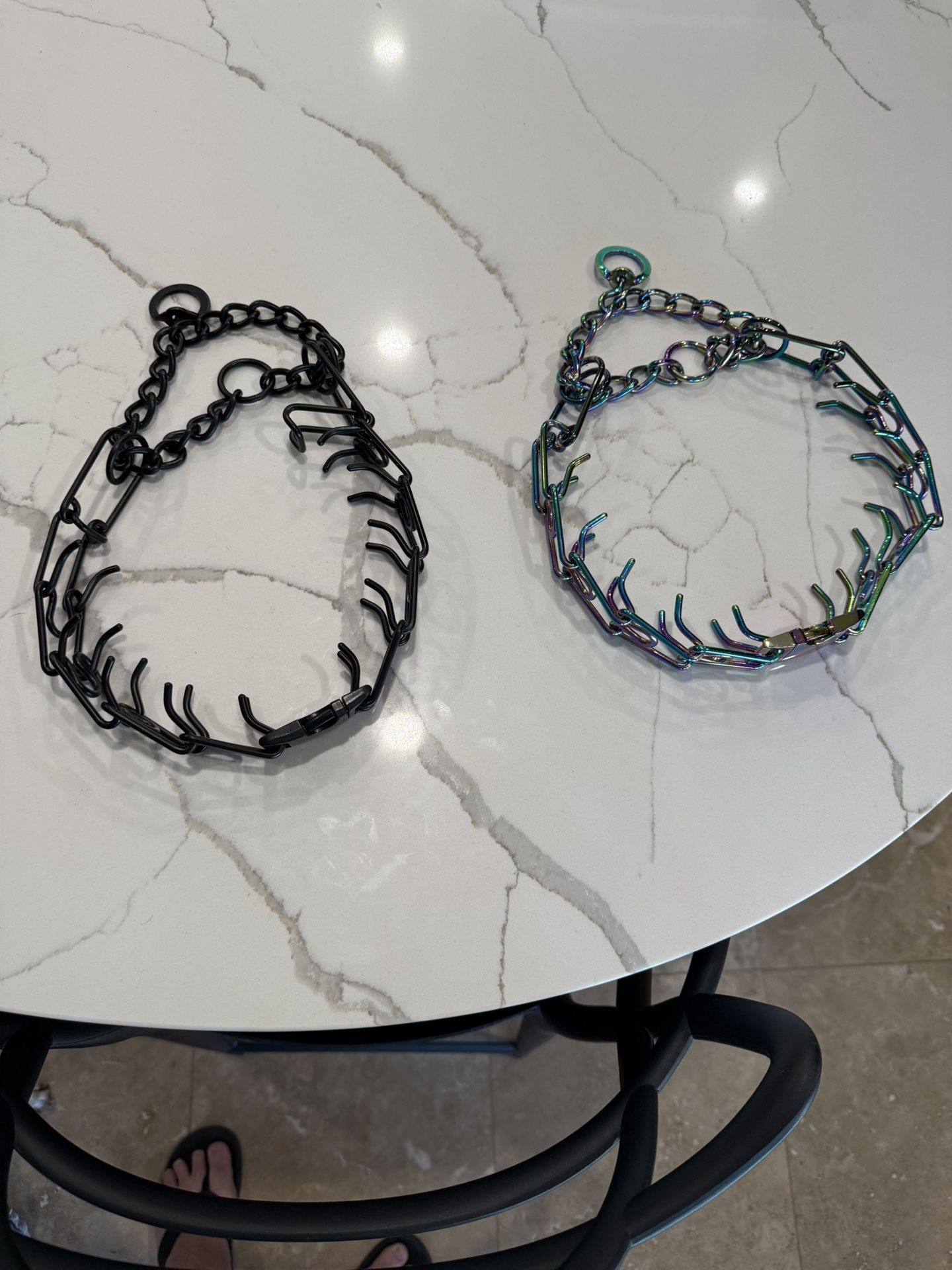 Large No Pull Dog Prong Collars