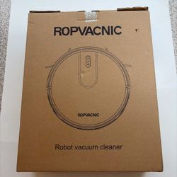 ROPVACNIC Robot Vacuum and Mop Combo 5200Pa Suction Robotic Cleaner