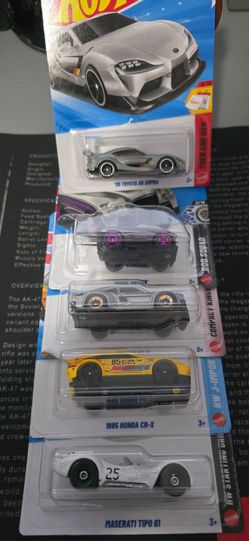 Hot wheels