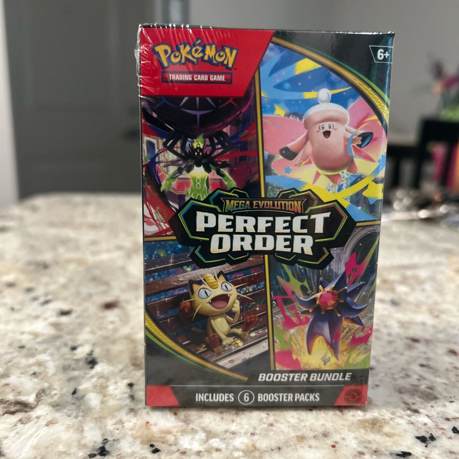 Pokemon Perfect Order Booster Bundle