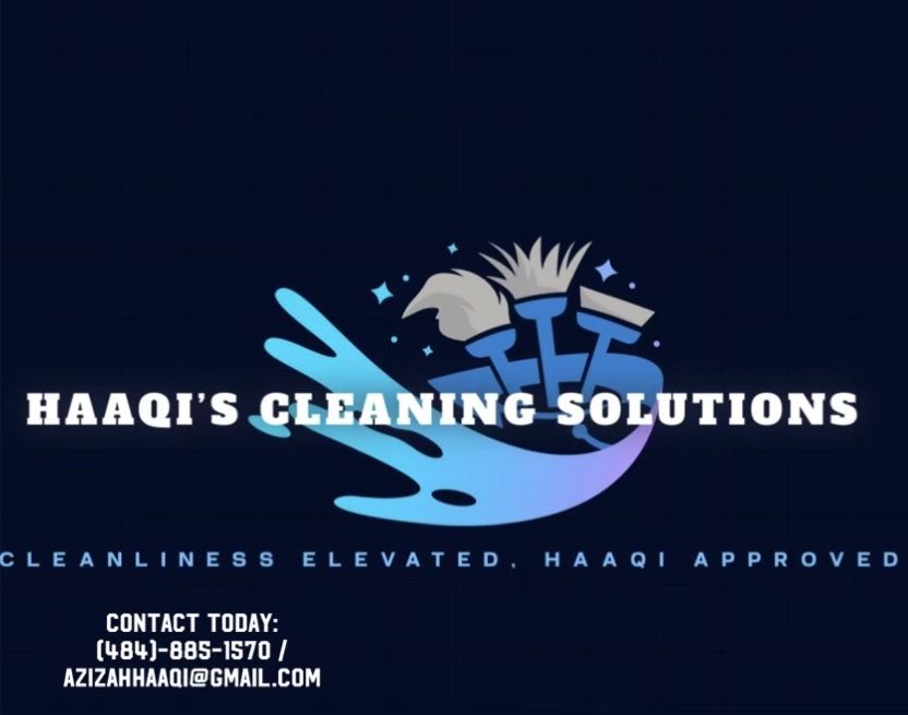 Haaqi’s Cleaning Solution 