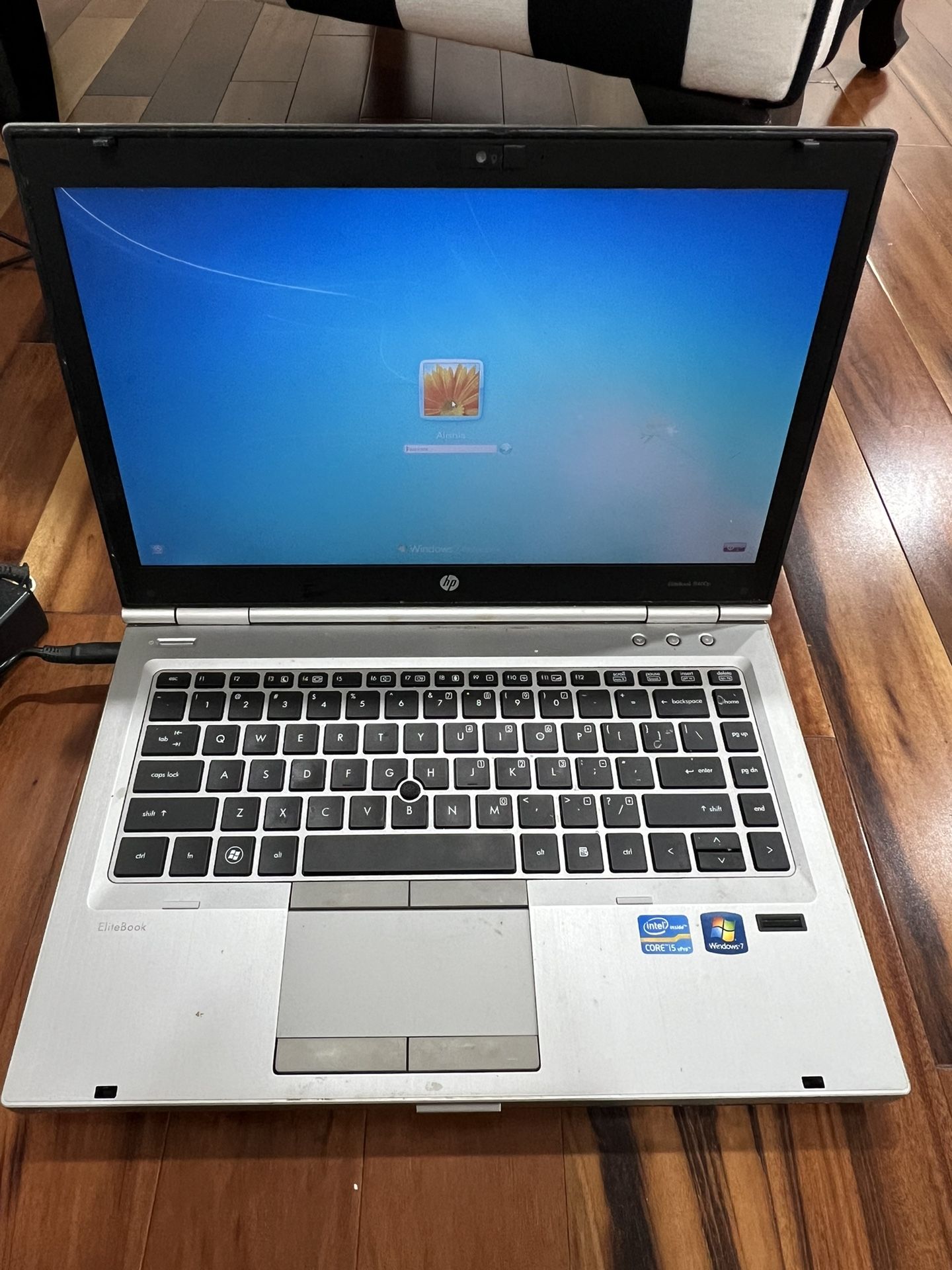 HP EliteBook 8460P Intel Core (contact info removed) Memory 6GB
