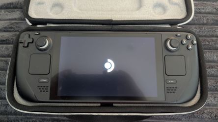 Steam Deck LCD 512GB Anti-Glare with Case