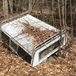 Ford Ranger Truck Cap!  Used, As In “Use Your Imagination” 