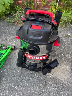 New craftsman shop vac