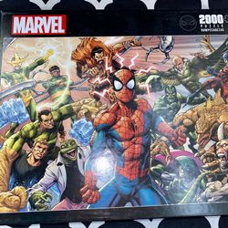 SPIDER-MAN PREMIUM PUZZLE 2000