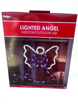 ANGEL SILHOUETTE 18" Impact Christmas Light Indoor Or Outdoor