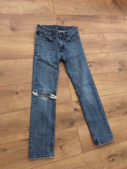 BOYS VANS JEANS SIZE 8