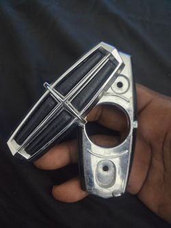 1979 Lincoln Mark V trunk lock cover