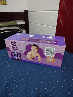 Parent's Choice Dry & Gentle Diapers Size 3, 126 Count