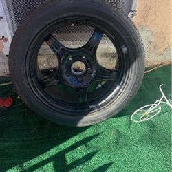 Tire And Rim