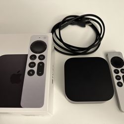 Apple TV 4K 128GB 3rd Gen Wifi + Ethernet