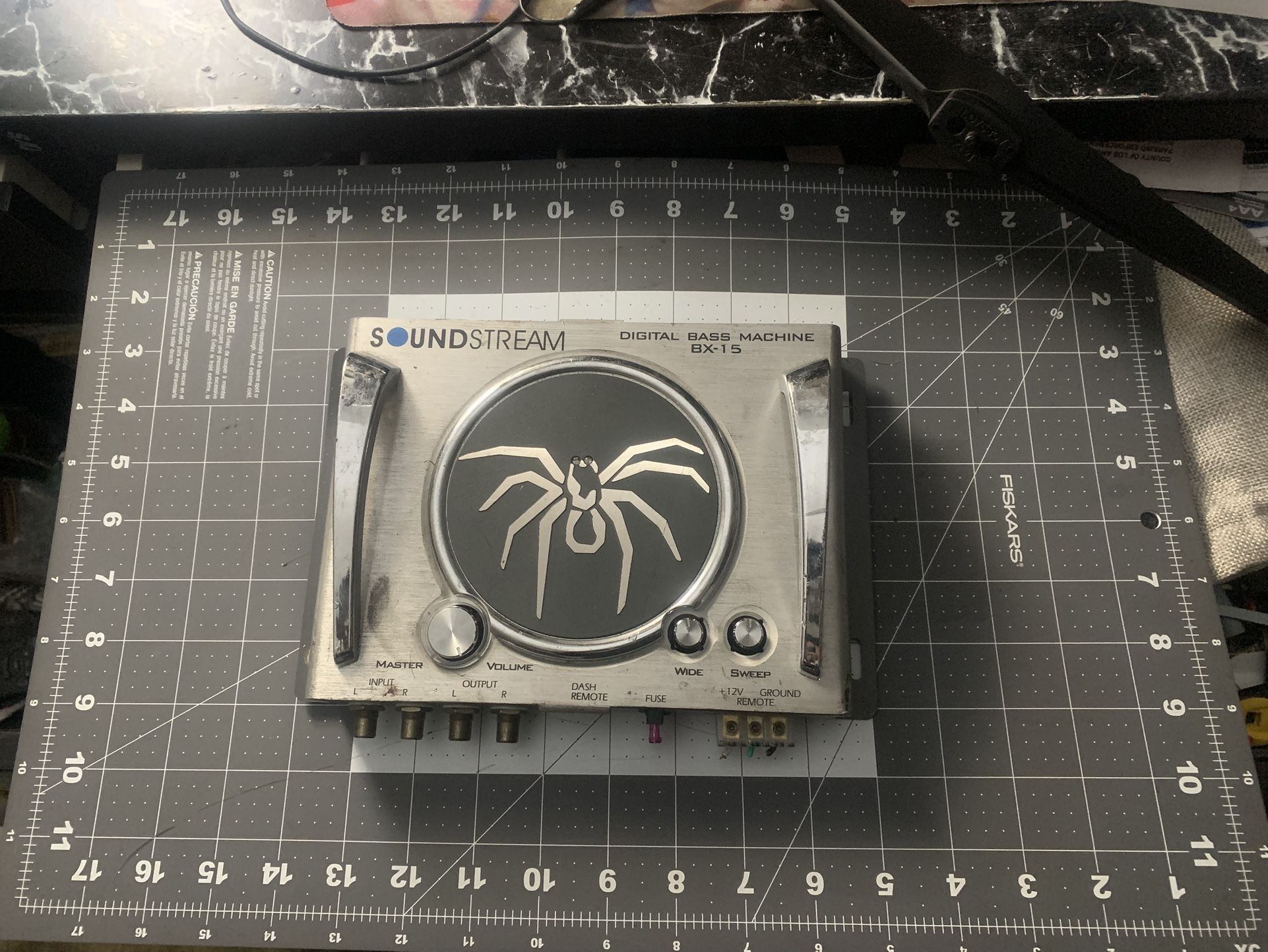 Sound Stream Audio Processor Bx-15