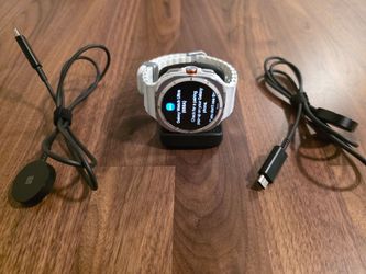 Mint Samsung Galaxy Watch Ultra + Extra Chargers (Local Pickup)