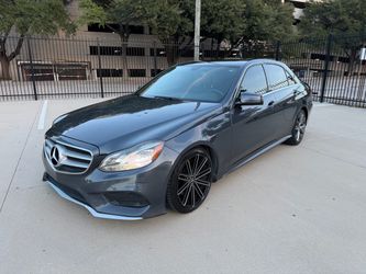 2015 Mercedes-Benz E-Class
