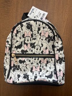 Disney Minnie Mouse Mini Backpack – New With Tags