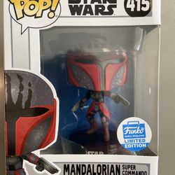 Star Wars: Super Commando Mandalorian Funko Pop! Exclusive