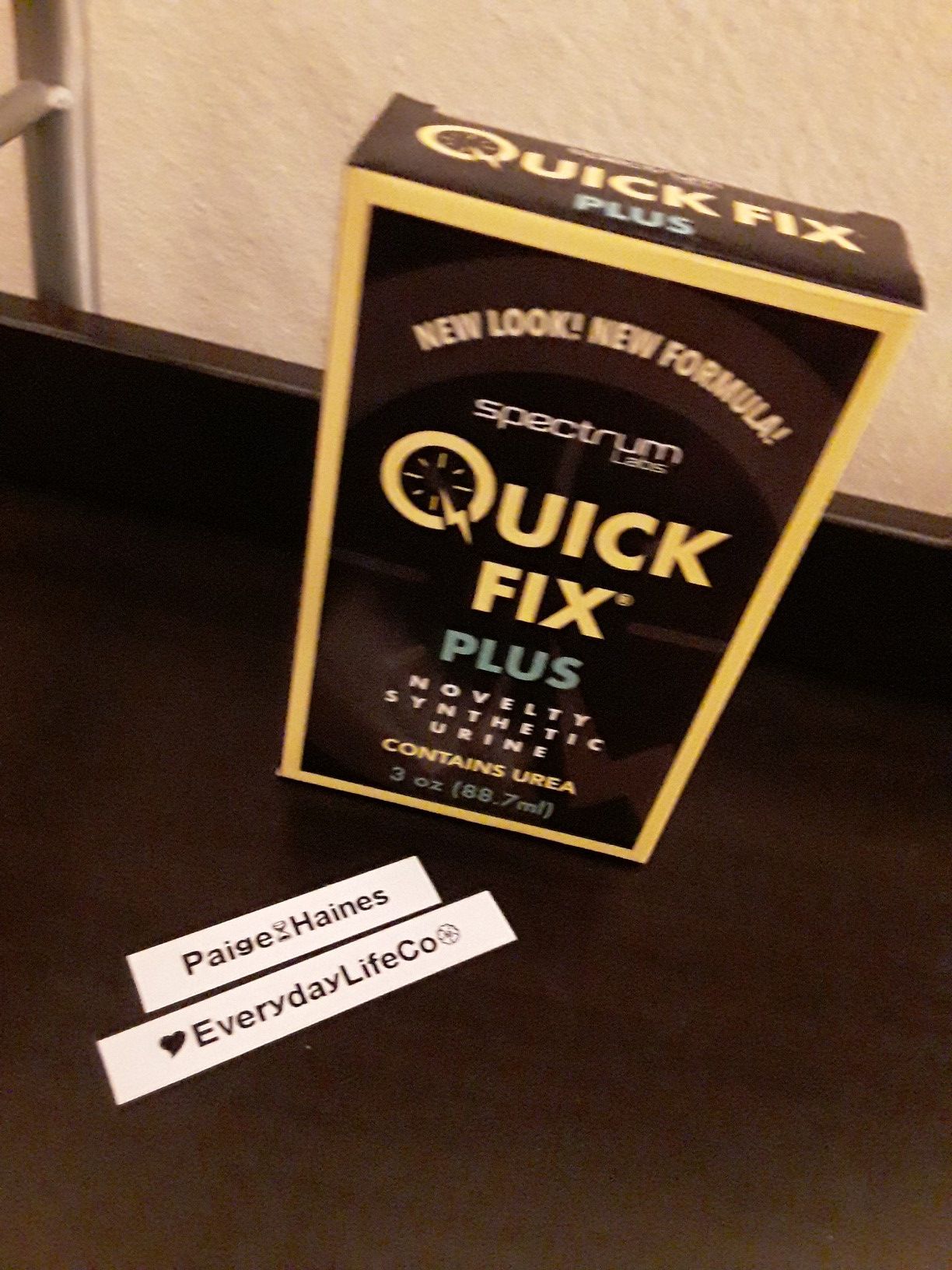 Quick Fix PLUS - Novelty Synthetic Urine - 3OZ.