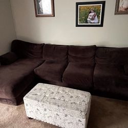 Sectional pull Out Bed couch