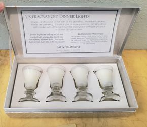 Brand new lady primrose candles