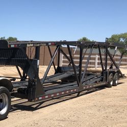 Kaufman 6 Car Trailer