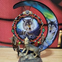 "Winter Solstice" statue