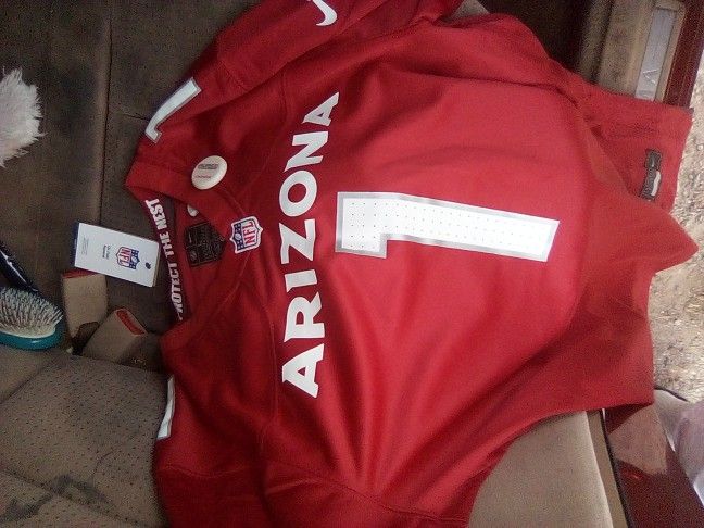 NWT Arizona Cardinals Blank Reebok Jersey, Men's XL for Sale in Cave Creek,  AZ - OfferUp