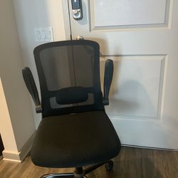 Office desk chair for sale.