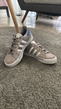 Adidas Campus Low-Top Sneakers Gray Blue