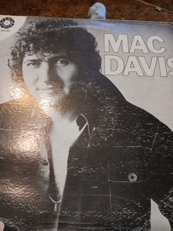 MacBook Davis Vinyl Record Album 
