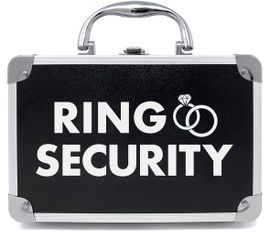 Ring Bearer Ring Briefcase