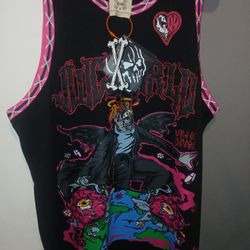 Juice Wrld X BRAND Basketball JERSEY 3XL 