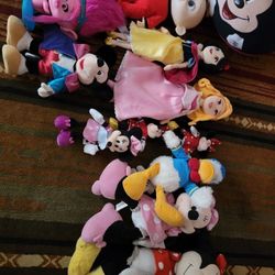 Disney Plush Toys Assorted Variety