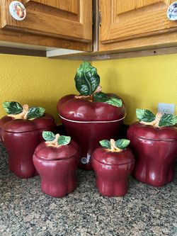 Apple Kitchen Decor 