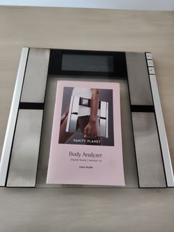 Vanity Planet Body Analyzer Digital Scale