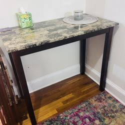 Standing Breakfast Table 