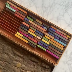 Vintage Nupastel Pastel Color Sticks By Eberhard Faber