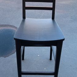 Solid Wood Barstool 