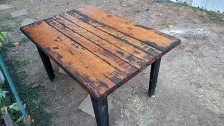 Wood Table mesa de madera