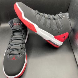 New Nike Air Jordan Max Aura Bred Black Black Gym Red Size 15 for Sale in Crystal City CA OfferUp