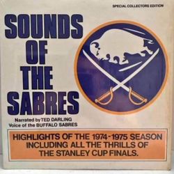 RARE HTF BUFFALO SABRES OF THE SABRES  - LP SPECIAL COLLECTORS EDITION 